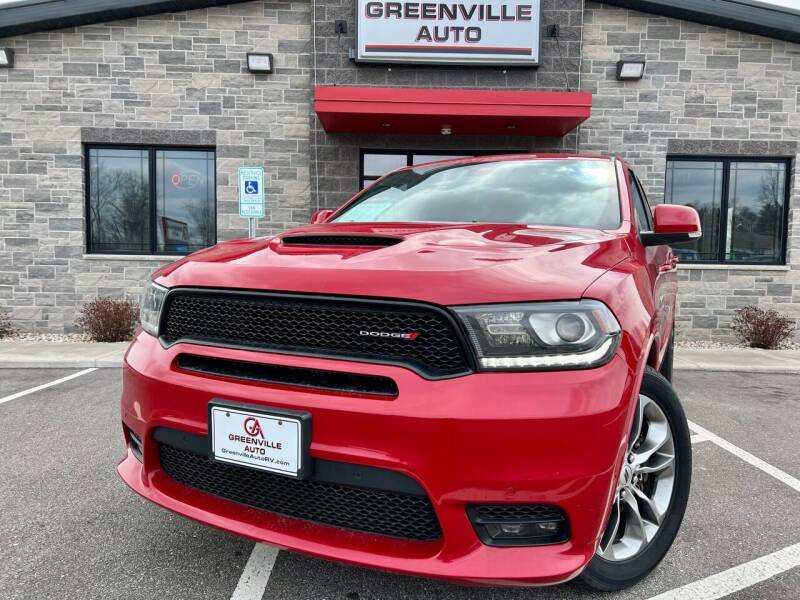 2020 Dodge Durango for sale at GREENVILLE AUTO in Greenville WI