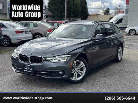 2017 BMW 3 Series for sale at Worldwide Auto Group in Auburn WA