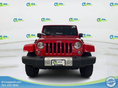 2014 Jeep Wrangler Unlimited
