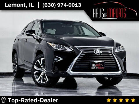 2018 Lexus RX 350