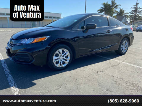 2014 Honda Civic for sale at Auto Max of Ventura in Ventura CA