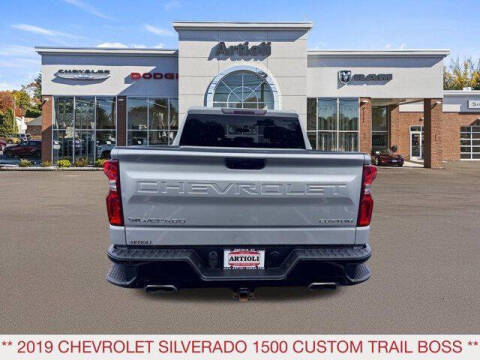2019 Chevrolet Silverado 1500
