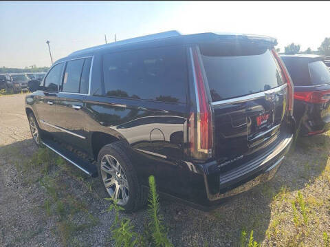 2016 Cadillac Escalade ESV Premium Collection