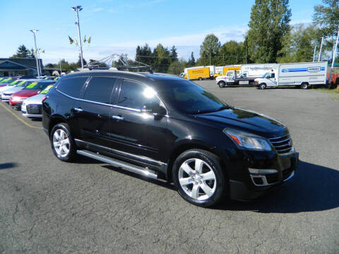 2016 Chevrolet Traverse LT