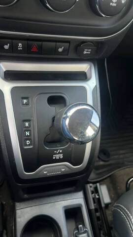 2017 Jeep Compass Latitude