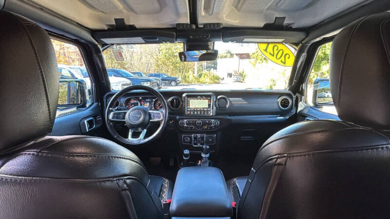 2021 Jeep Gladiator High Altitude