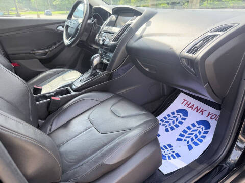 2015 Ford Focus Titanium