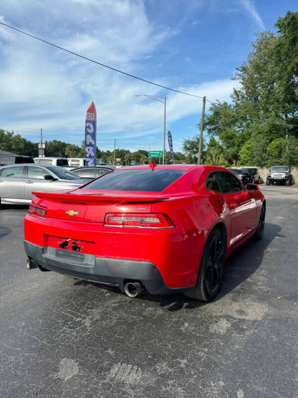 2015 Chevrolet Camaro SS
