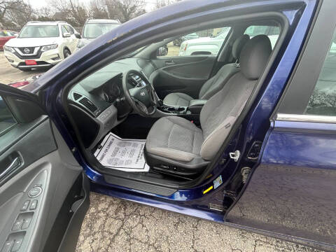 2013 Hyundai Sonata GLS