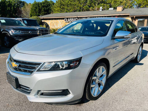 2017 Chevrolet Impala for sale at Classic Luxury Motors in Buford GA