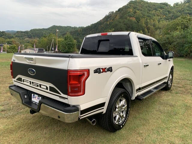 2016 Ford F-150 for sale at Tim Short CDJR Hazard in Hazard, KY