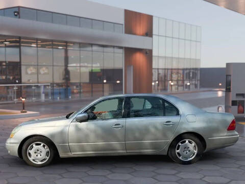 2002 Lexus LS 430