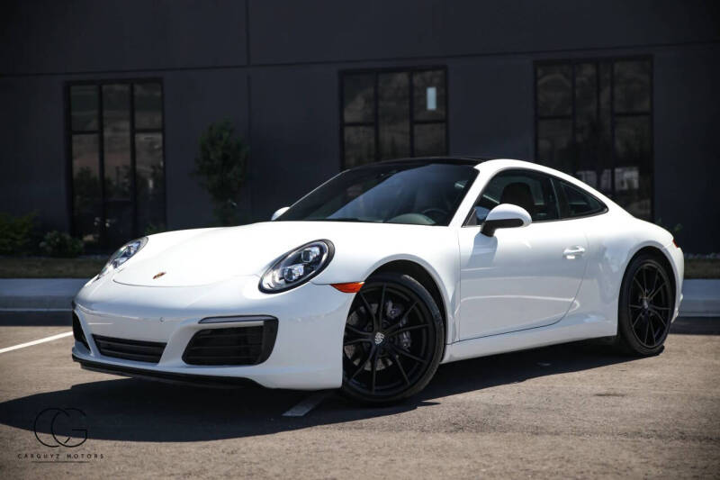 2019 Porsche 911