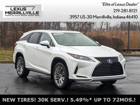 2022 Lexus RX 450hL