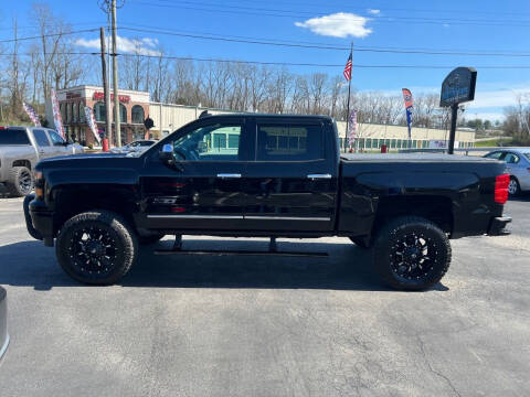 2015 Chevrolet Silverado 1500 for sale at J & B Auto Mart in Frankfort KY