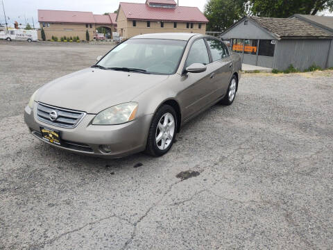 2003 Nissan Altima for sale at Golden Crown Auto Sales in Kennewick WA