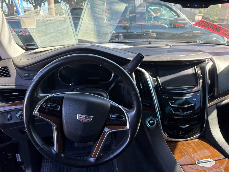 2016 Cadillac Escalade Premium Collection