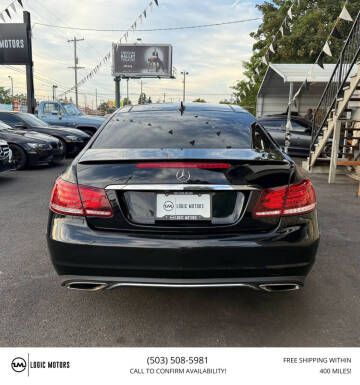 2014 Mercedes-Benz E-Class E 350