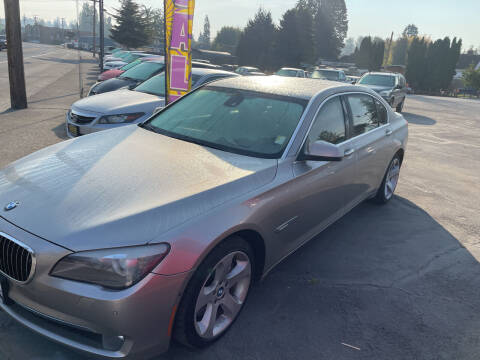 2009 BMW 7 Series for sale at Westside Motors in Mount Vernon WA