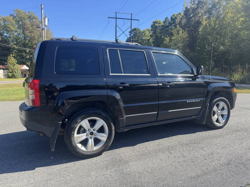 2014 Jeep Patriot Latitude
