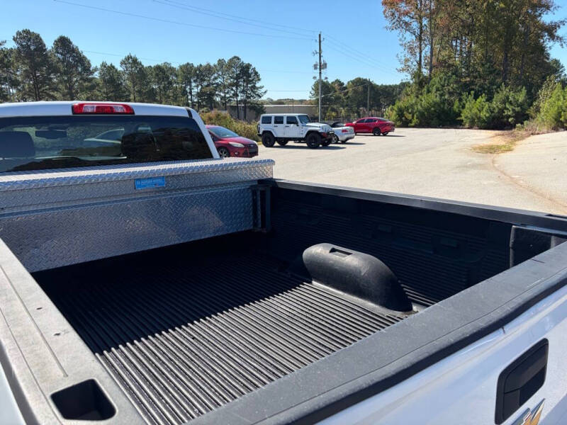 2017 Chevrolet Silverado 2500HD