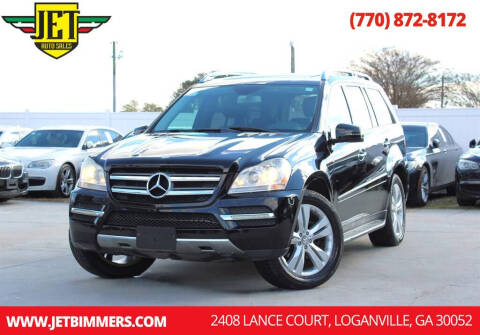 2012 Mercedes-Benz GL-Class GL 450 4MATIC