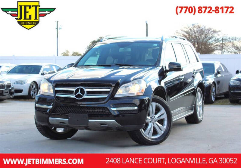 2012 Mercedes-Benz GL-Class GL 450 4MATIC