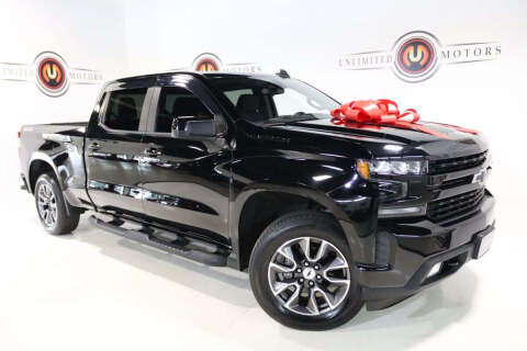 2021 Chevrolet Silverado 1500