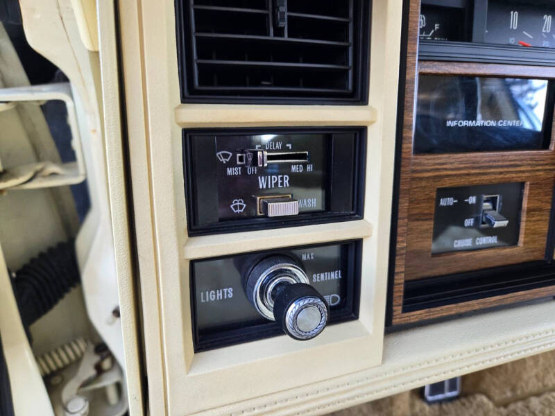 1984 Cadillac Seville