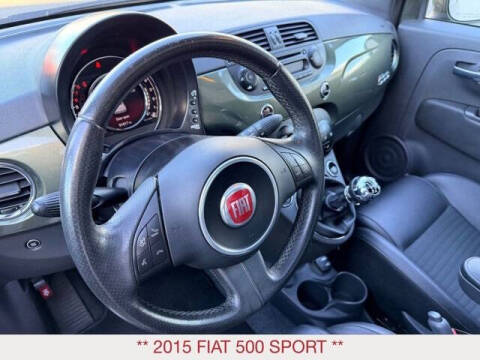 2015 FIAT 500 Sport