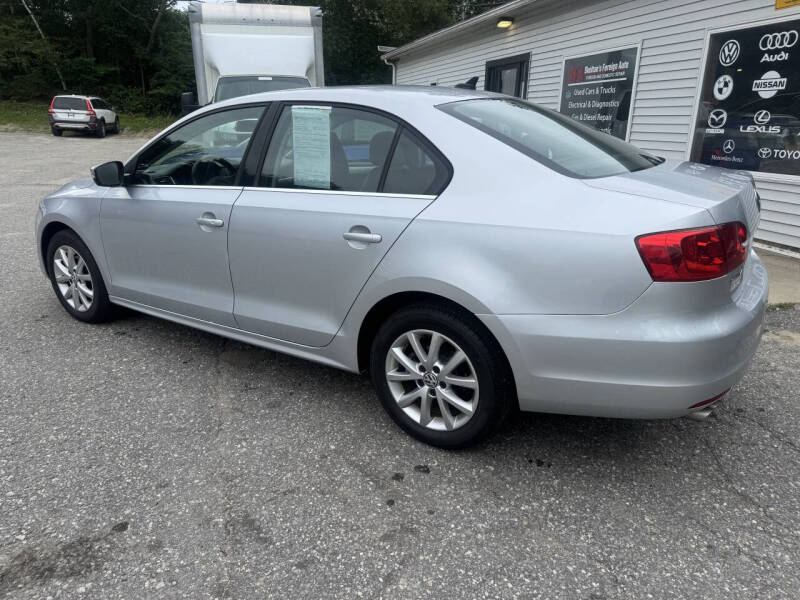 Used 2014 Volkswagen Jetta SE with VIN 3VWD17AJ3EM309798 for sale in Bath, ME