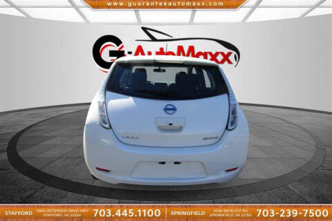 2015 Nissan LEAF