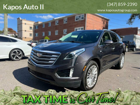 2017 Cadillac XT5 for sale at Kapos Auto II in Ridgewood NY