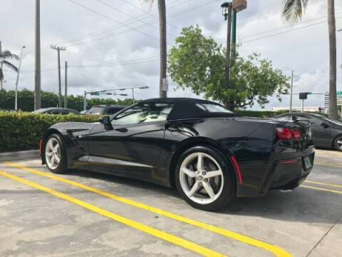 2014 Chevrolet Corvette