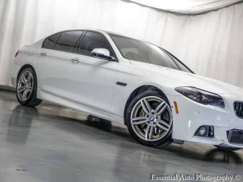 2014 BMW 5 Series 550i xDrive