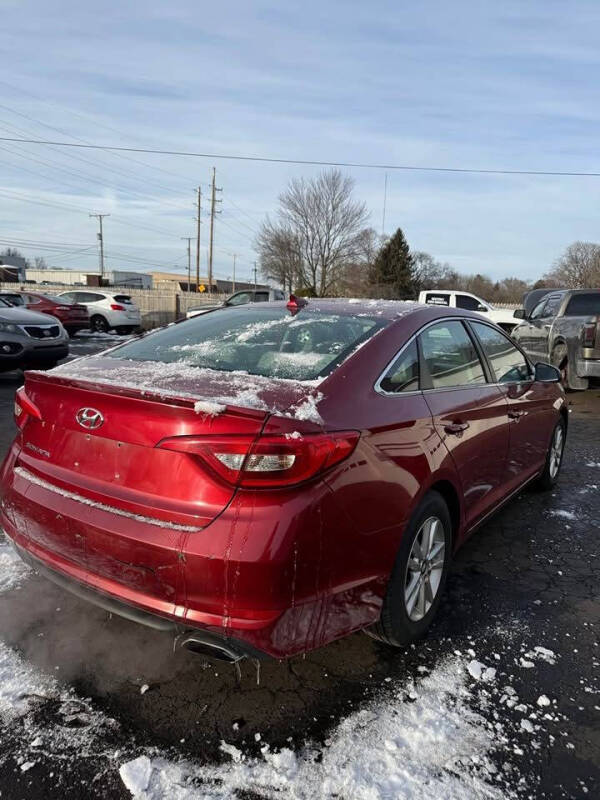 2015 Hyundai Sonata SE