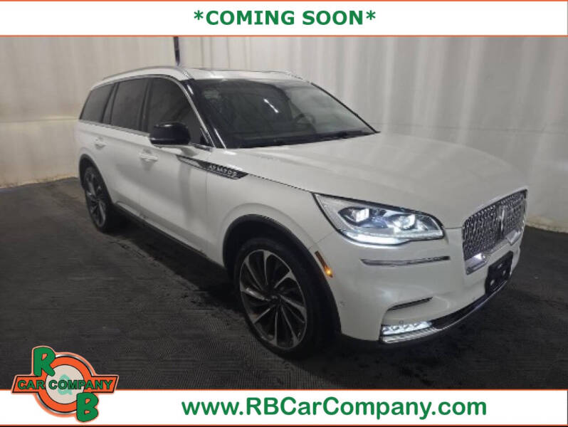 2020 Lincoln Aviator Reserve