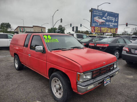 1996 Nissan Truck for sale at Larry's Auto Sales Inc. in Fresno CA