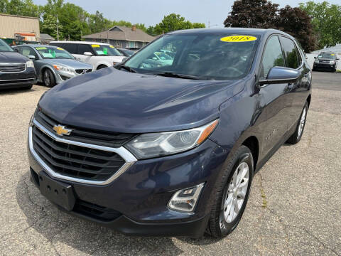 2018 Chevrolet Equinox for sale at River Motors in Portage WI