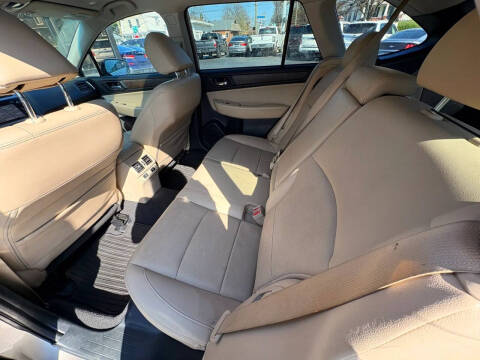 2016 Subaru Outback 2.5i Limited