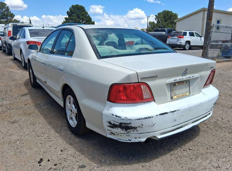 2002 Mitsubishi Galant LS