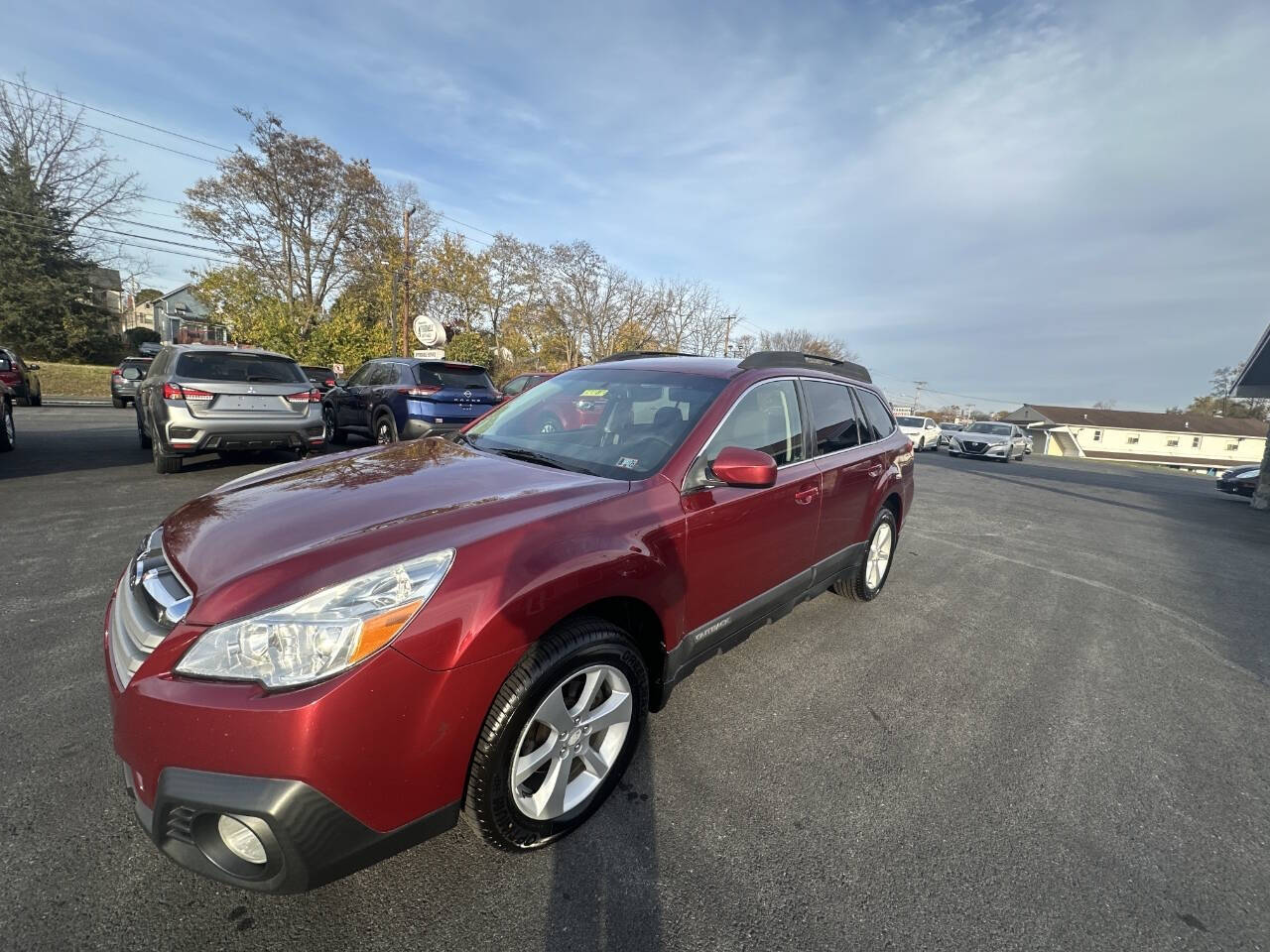 2013 Subaru Outback for sale at Chambersburg Affordable Auto in Chambersburg, PA