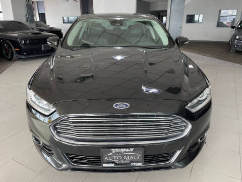 2014 Ford Fusion Titanium