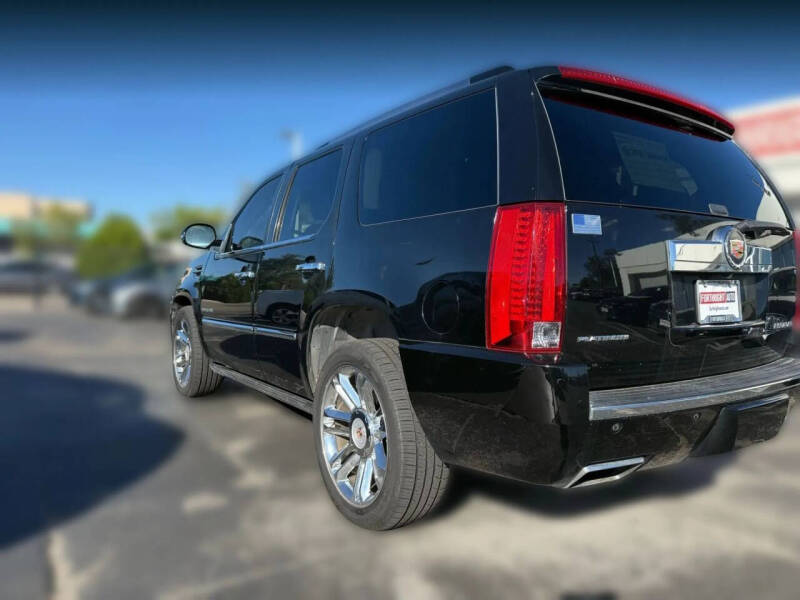 2014 Cadillac Escalade Platinum