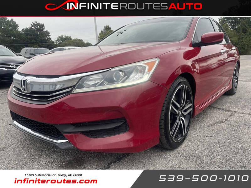 2017 Honda Accord for sale at Infinite Routes Auto in Bixby OK