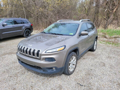 2018 Jeep Cherokee for sale at Clare Auto Sales, Inc. in Clare MI
