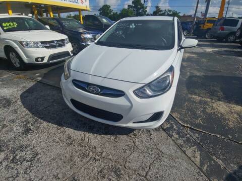 2013 Hyundai Accent for sale at Autos by Tom in Largo FL