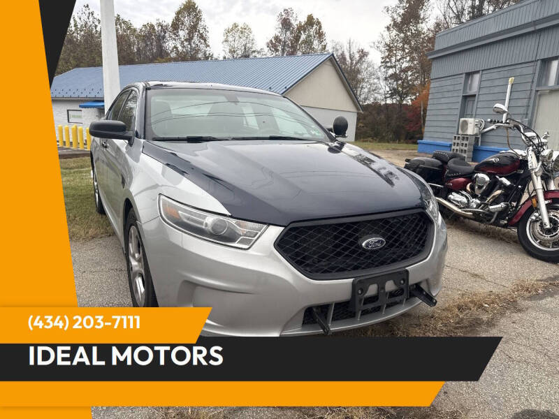 2016 Ford Taurus Police Interceptor