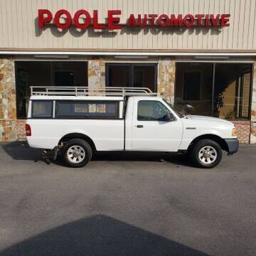 2008 Ford Ranger for sale at Poole Automotive in Laurinburg NC