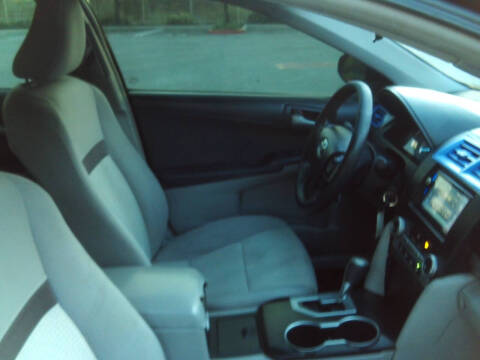 2012 Toyota Camry LE